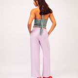 SP Boxer Pants in Berry Stripe