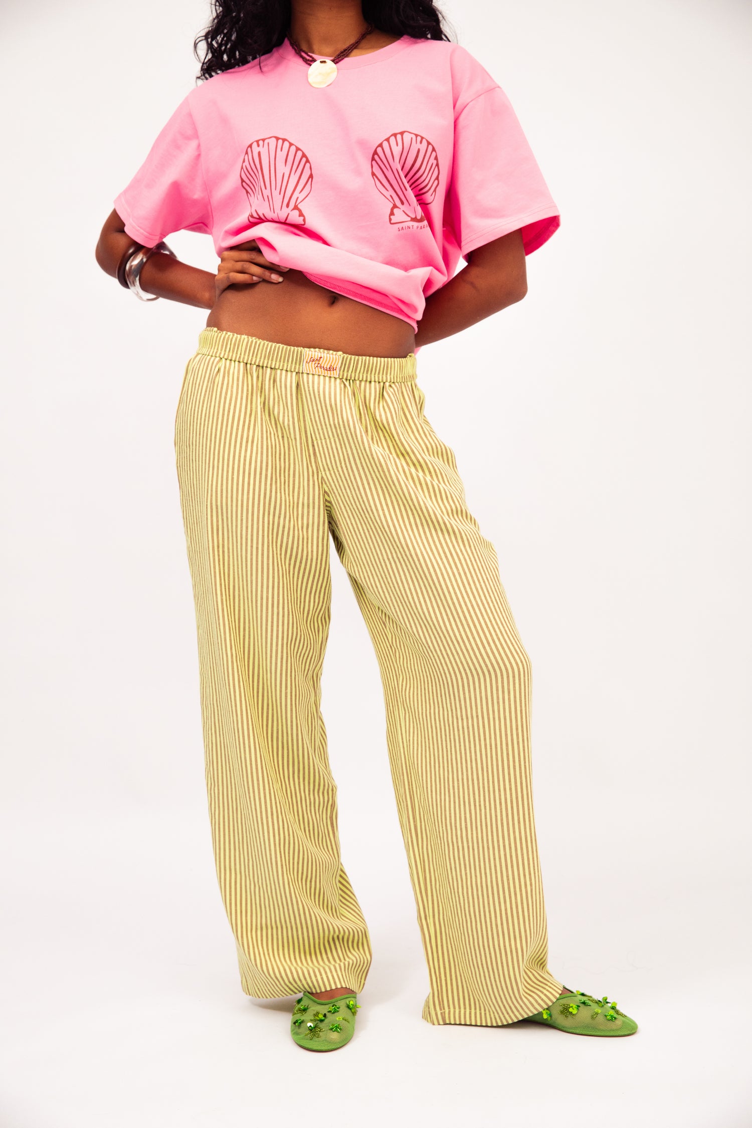 SP Boxer Pants in Pickle