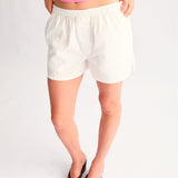 SP Boxer Short in White Poplin
