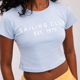 Sailing Club Baby Tee