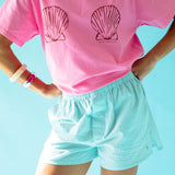 SP Boxer Short in Seafoam
