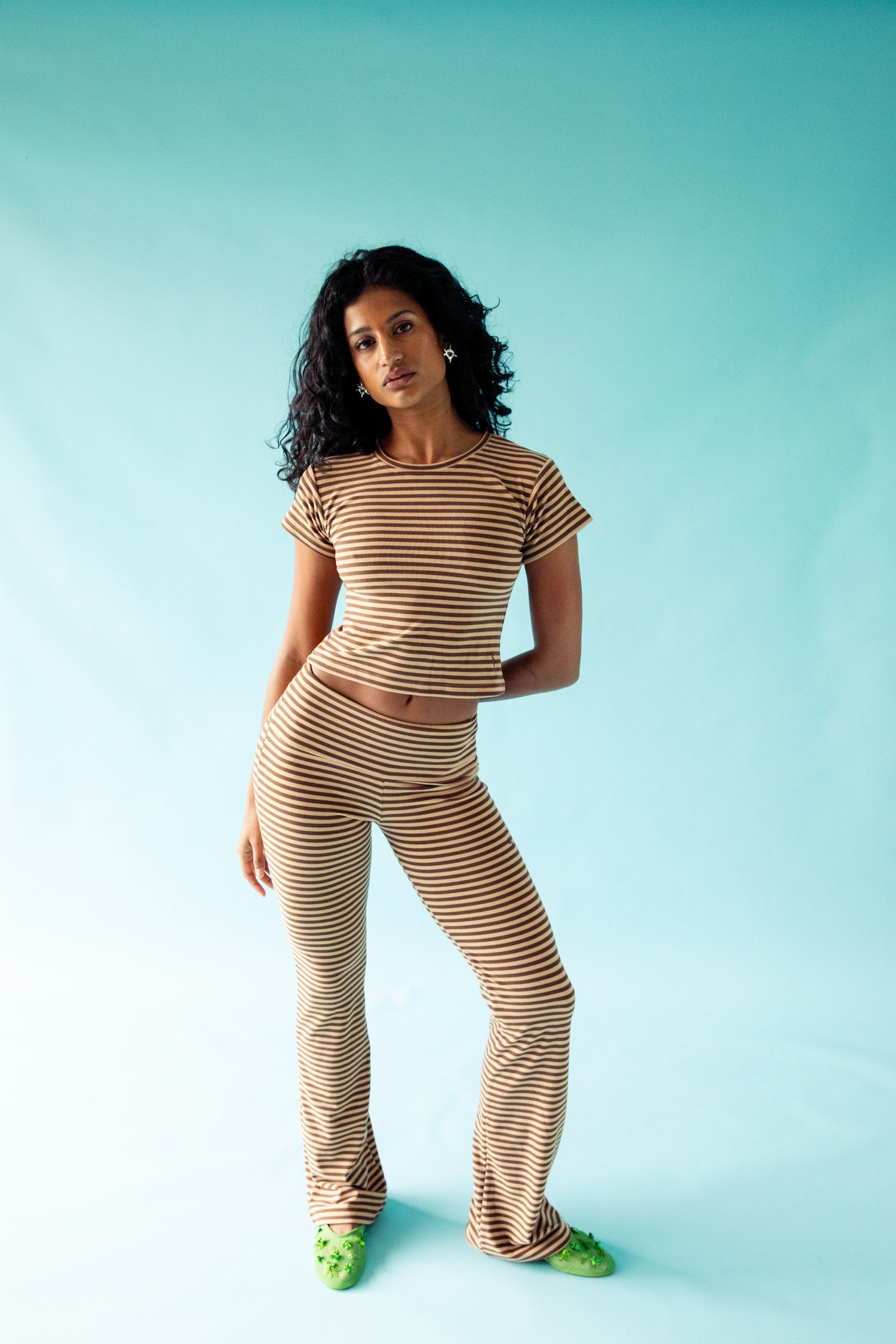 Stretch Flares in Mocha