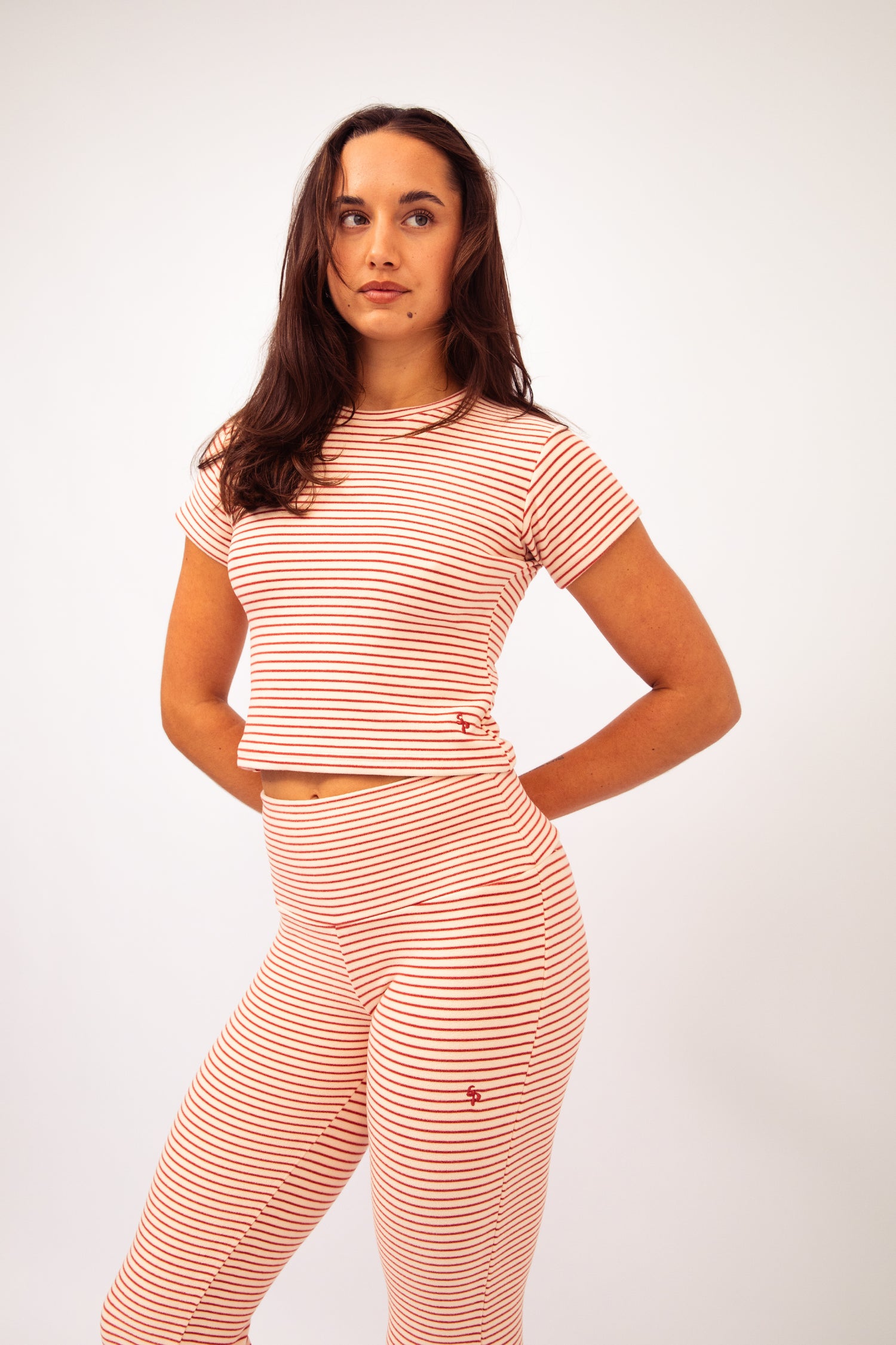 Stretch Flares in Strawberry