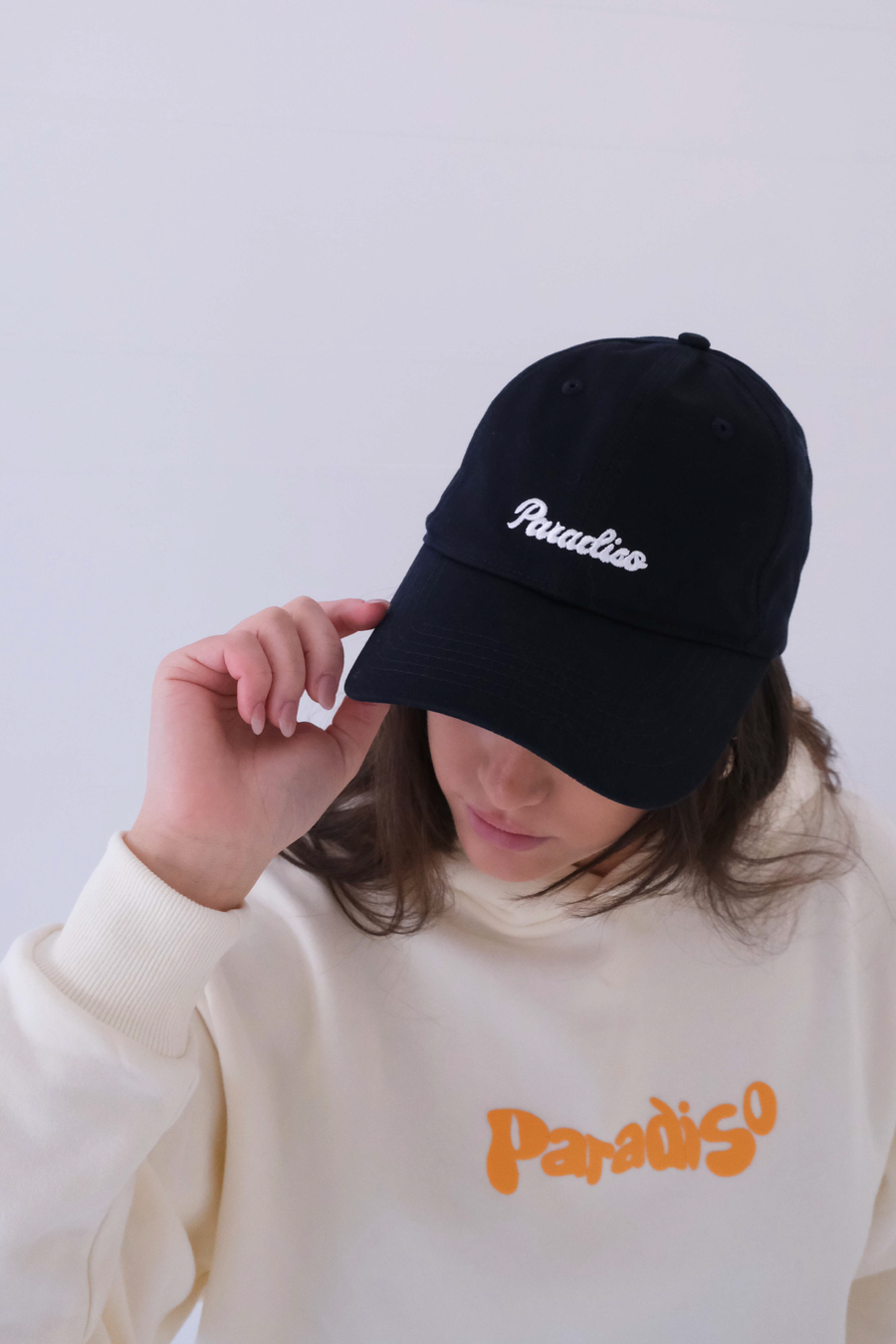 Vintage Paradiso Cap in Navy